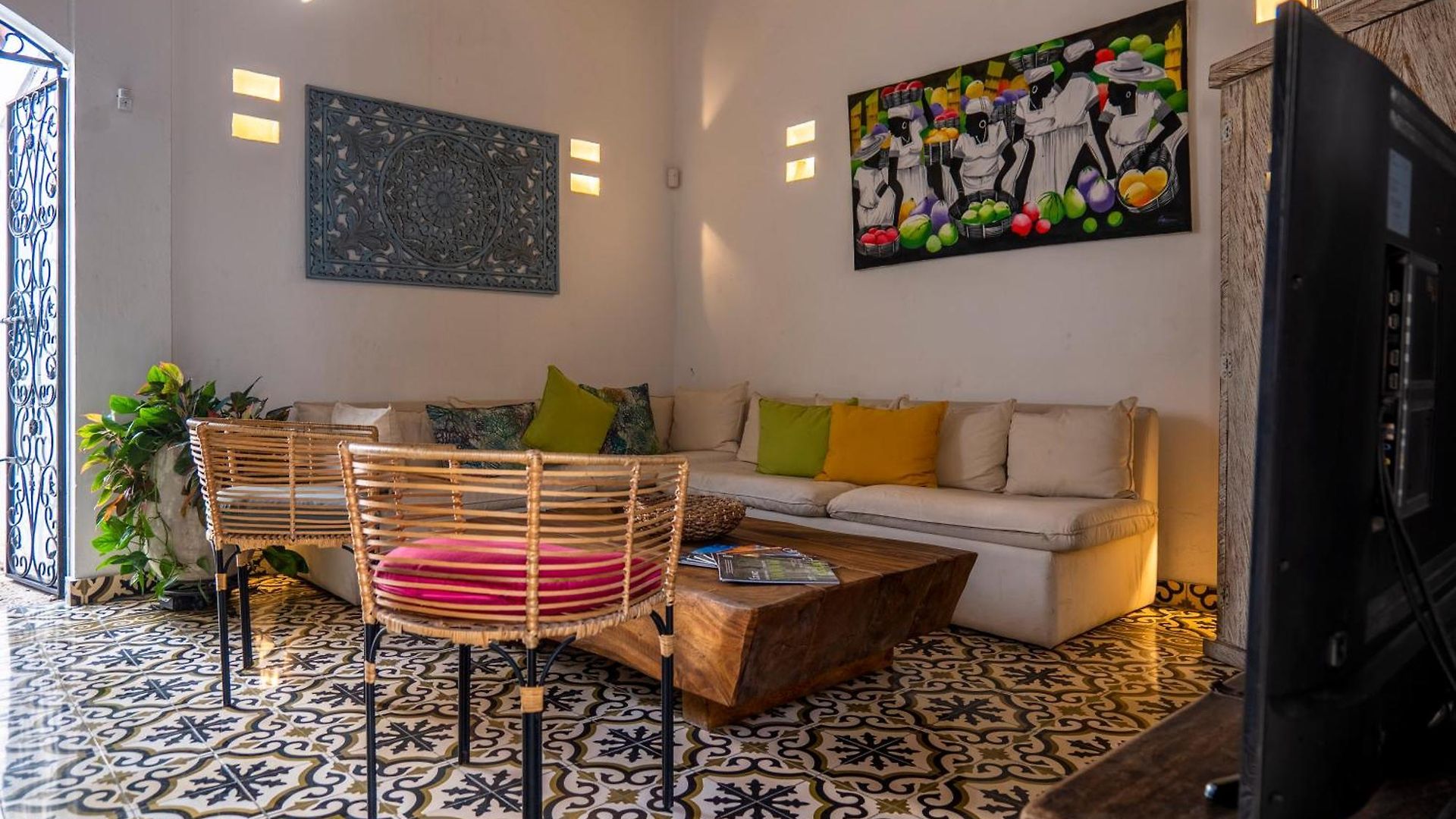Casa Familiar - Maria De Palmas -getsemani Holiday home *