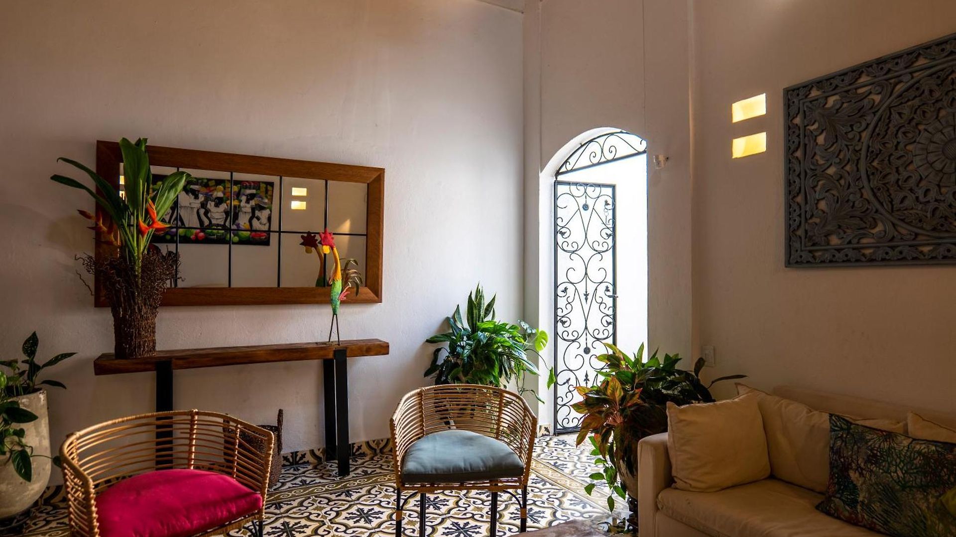 Casa Familiar - Maria De Palmas -getsemani Holiday home Cartagena