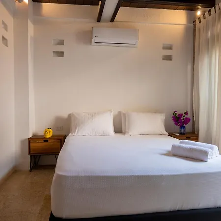Casa Familiar - Maria De Palmas -getsemani Сasa de vacaciones *