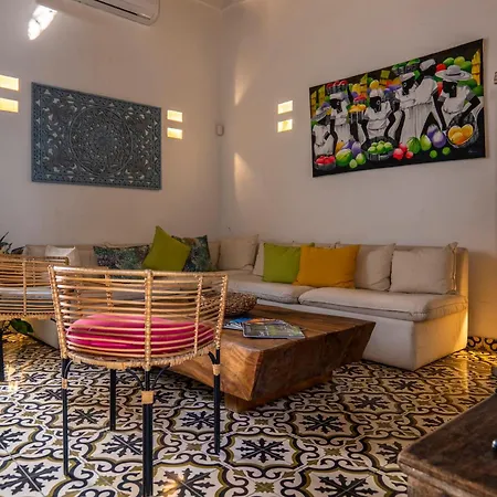 Casa Familiar - Maria De Palmas -getsemani Сasa de vacaciones *