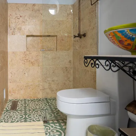 Casa Familiar - Maria De Palmas -getsemani Сasa de vacaciones *