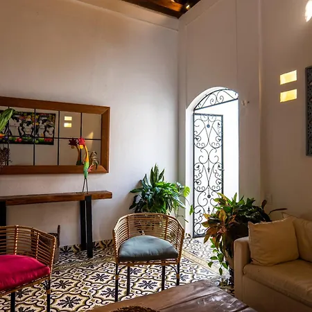 Casa Familiar - Maria De Palmas -getsemani Сasa de vacaciones Cartagena