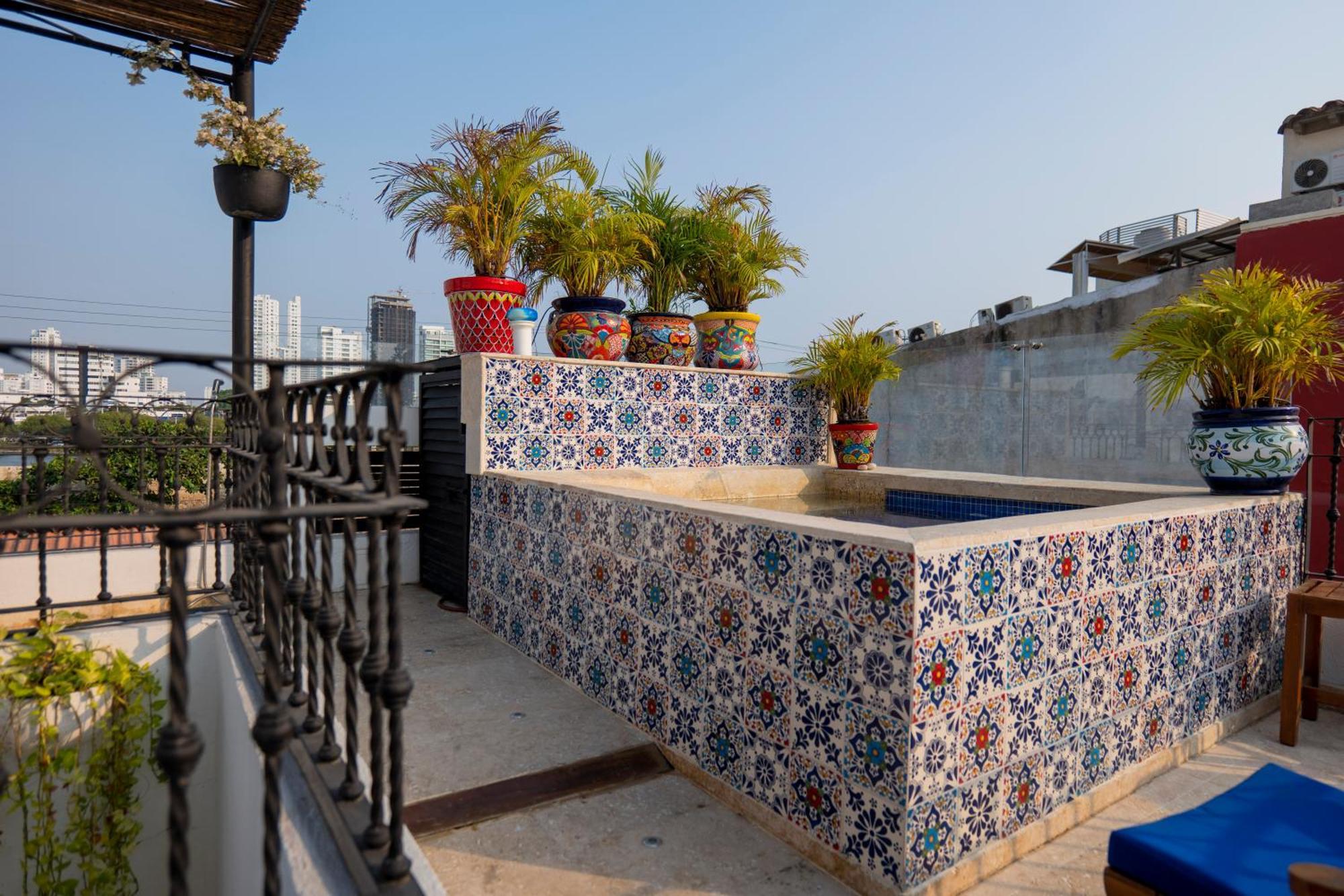 Casa Familiar - Maria De Palmas -getsemani Casa de férias Cartagena